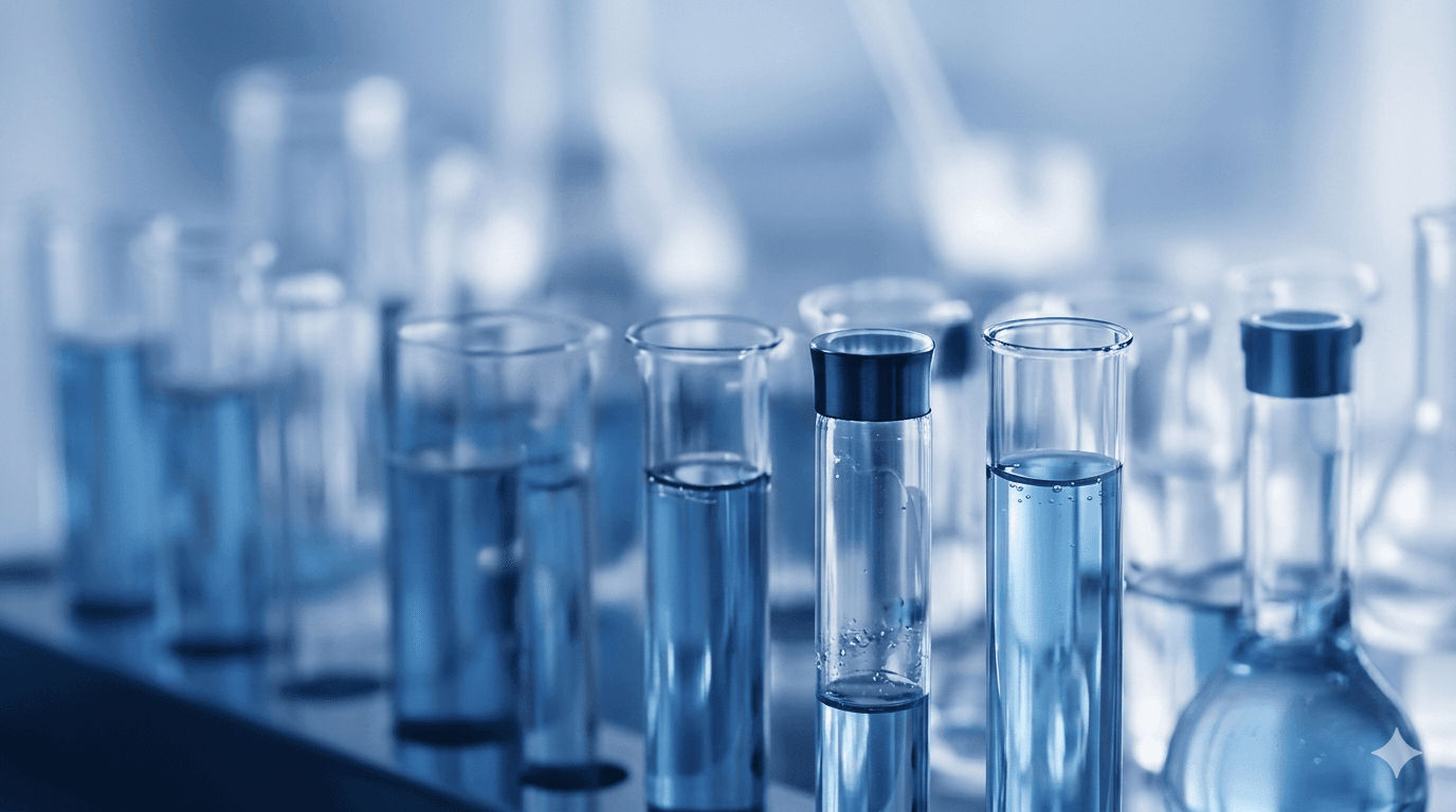 Pharmaceutical laboratory quality control testing